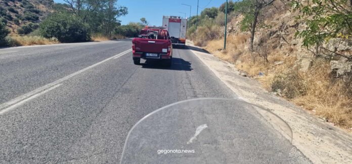 Φωτιά σε σπίτι στη Νέα Αγχίαλο