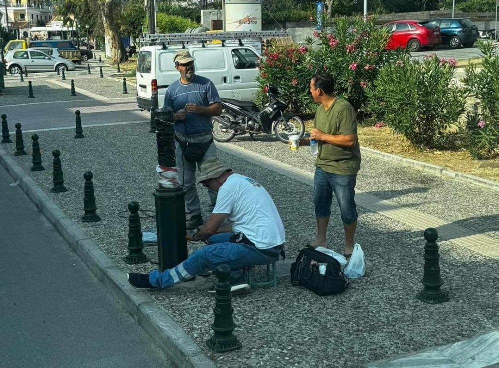 Σκόπελος : Επισκευές των φωτιστικών στύλων | Δείτε περιοχές