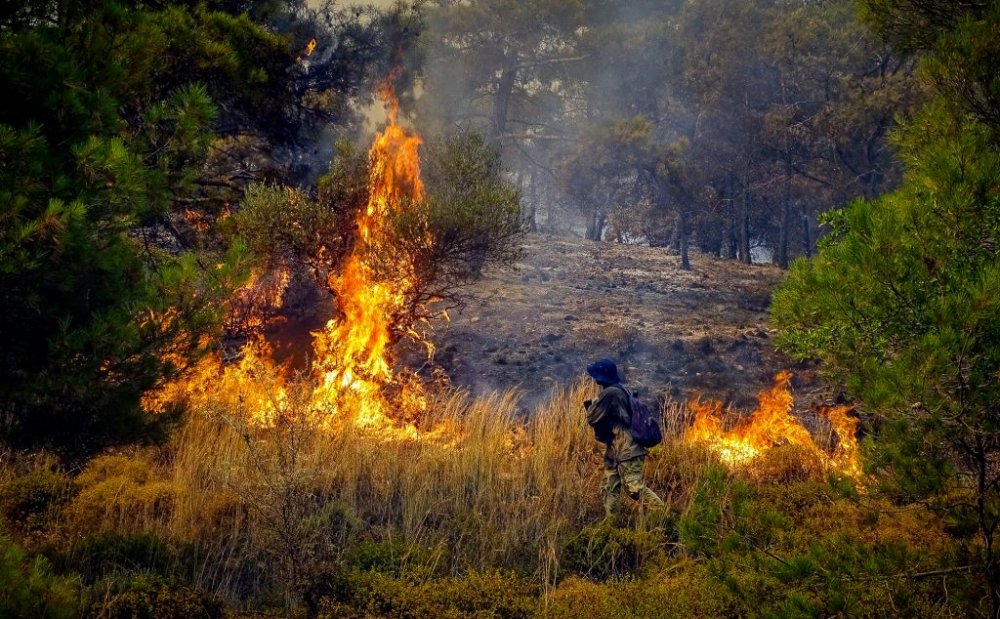 -ΠΡΟΣΟΧΗ- Πολύ Υψηλός ο κίνδυνος πυρκαγιάς στις Β. Σποράδες | σε ετοιμότητα οι πυροσβεστικές δυνάμεις