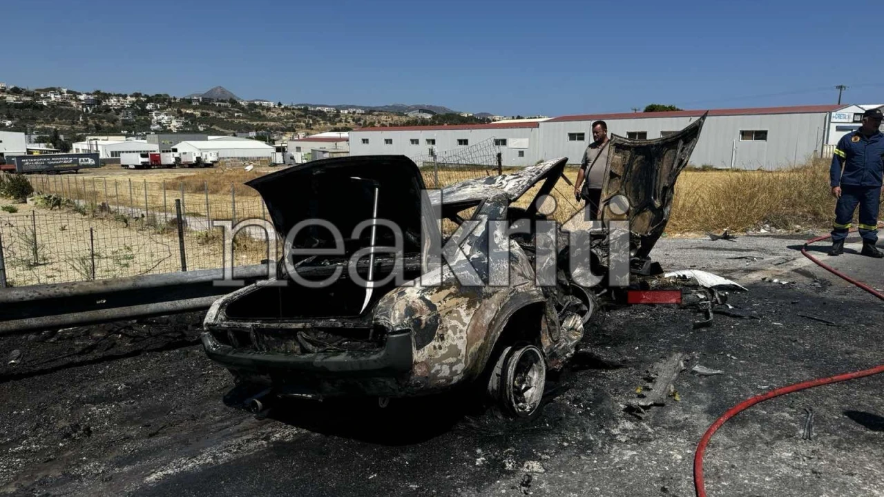 Τραγωδία στο Ηράκλειο: Έχασε τη ζωή του ο 25χρονος μετά το τροχαίο στις Μαλάδες