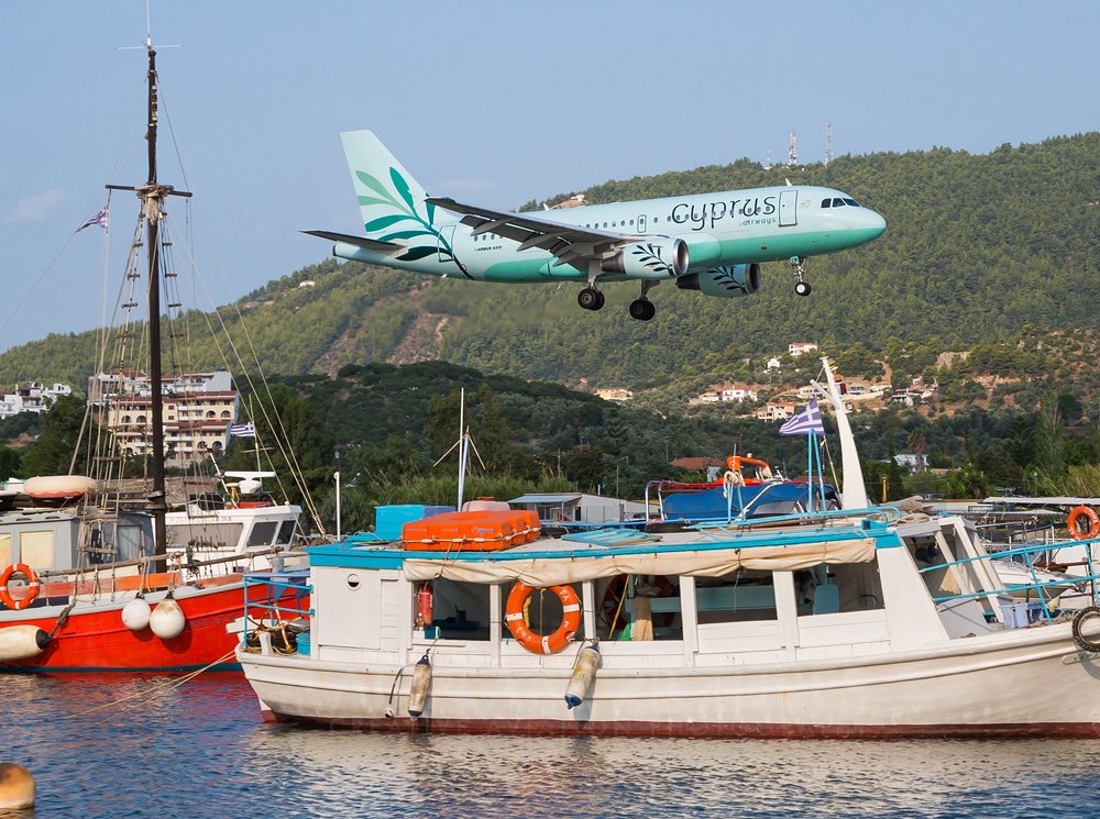 Συνεργασία Δήμου Σκιάθου - Cyprus Airways για την προώθηση του προορισμού