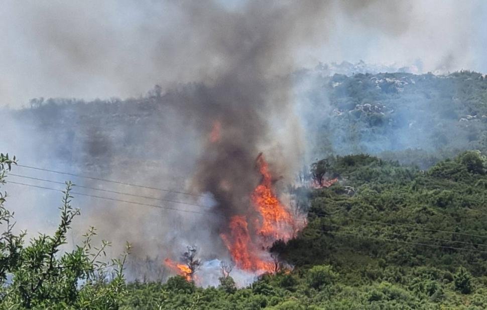 Β . Σποράδες : Υψηλός κίνδυνος πυρκαγιάς την Πέμπτη