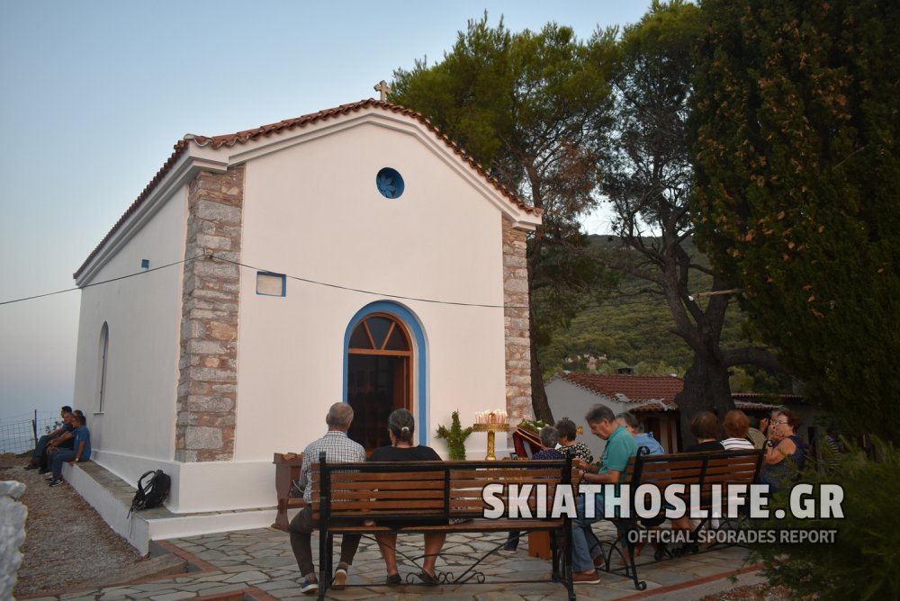 -ΦΩΤΟΡΕΠΟΡΤΑΖ- Τo Skiathoslife.gr στην Αγρυπνία της Αποτομής κεφαλής του Τιμίου Προδρόμου