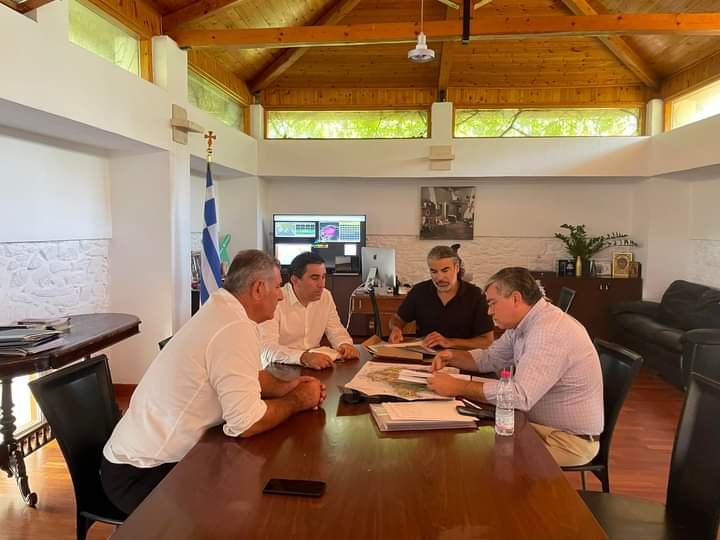 Πρόγραμμα έργων για τη διαχείριση αποβλήτων & αστικών λυμάτων στη Σκιάθο |Συνεργασία Δήμου με το Υπουργείο Περιβάλλοντος