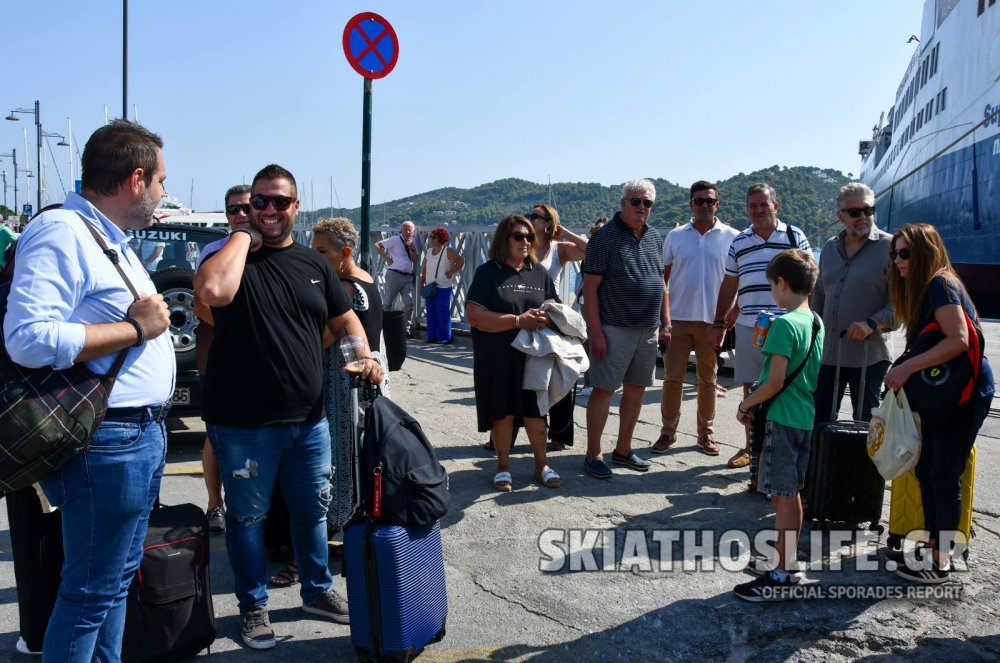 Στην Σκιάθο ξεκινάει σήμερα η 72η Ετήσια Γ.Σ. της ΠΟΑΥΣ με 180 συνέδρους