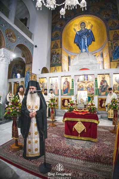 Ο Βόλος υποδέχτηκε τα Λείψανα των Αγίων Ραφαήλ, Νικολάου και Ειρήνης