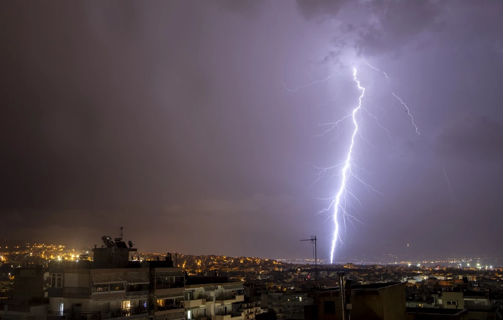 H Atena έφτασε στις Σποράδες !  | Επικαιροποιημενο δελτίο καιρού