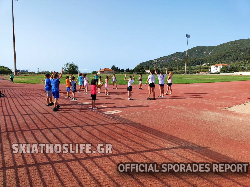 Σκόπελος: Έναρξη εγγραφών στις προπονήσεις στίβου |Πλησιάζει το αθλητικό ραντεβού