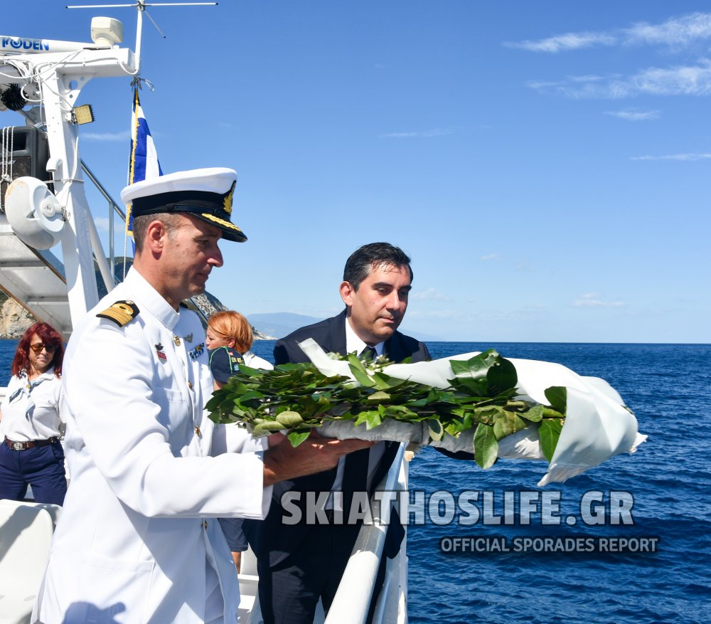 (εικόνες & Video) Τιμήθηκαν οι Ήρωες του Υποβρυχίου 