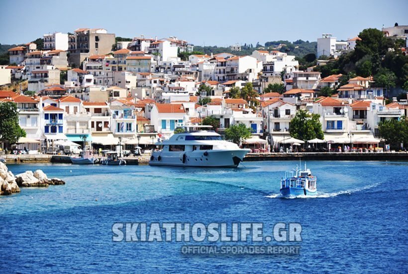 Αλλαγές στις Σποράδες με το νέο χωροταξικό του Τουρισμού |Υπερανεπτυγμένη μόνο η Σκίαθος σε όλη την Μαγνησία