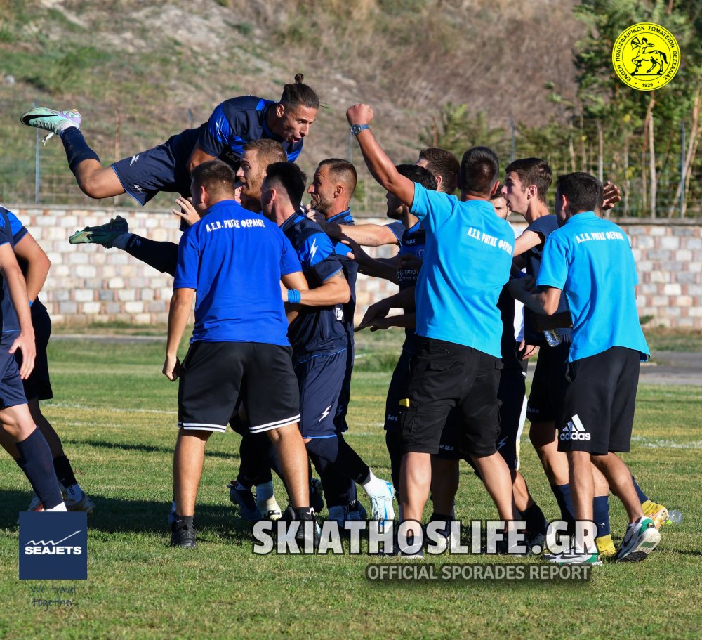 (photoalbum) Με ανατροπή ο Ρήγας συνεχίζει αήττητος στην Α` ΕΠΣΘ και έτοιμος να αντιμετωπίσει την Αγία Αννα εκτός έδρας