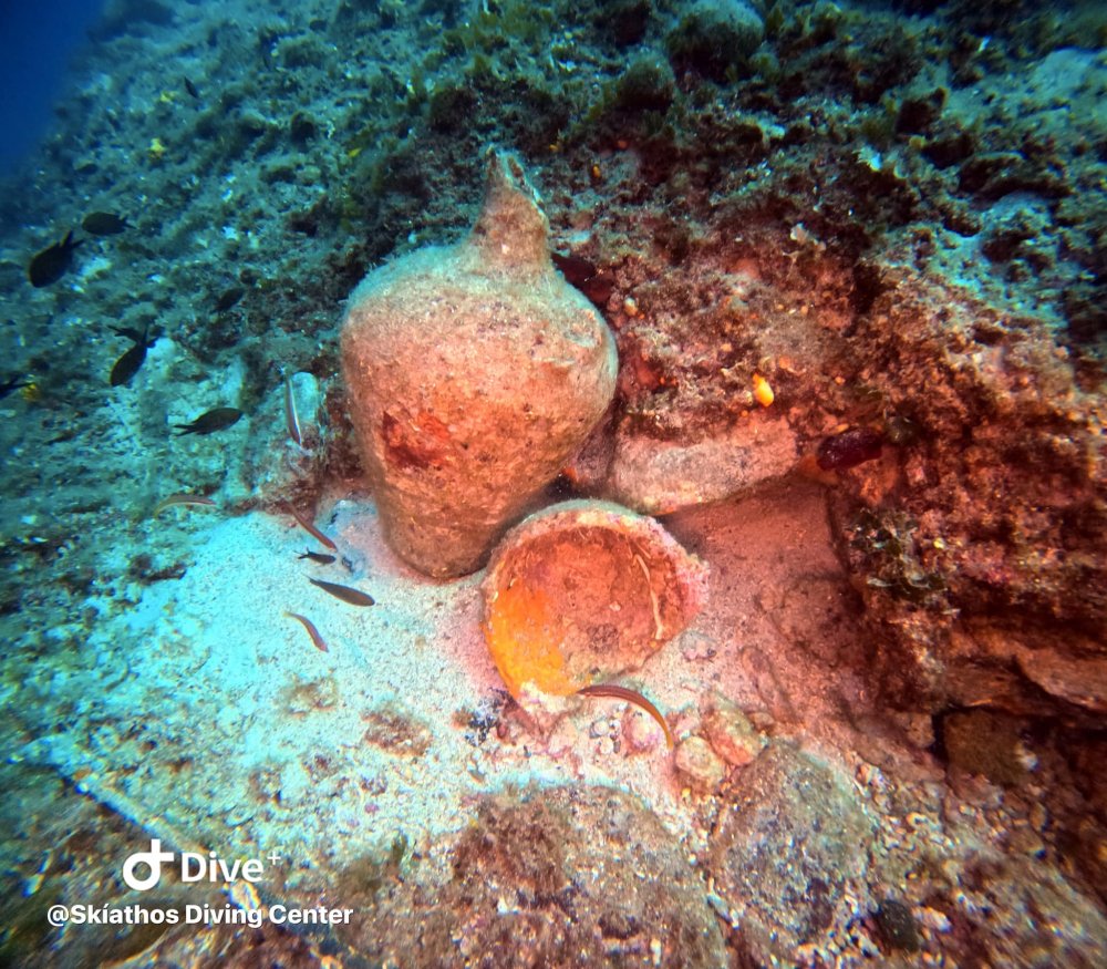 Skiathos Diving Center: Βουτιά στην Ιστορία της Σκιάθου