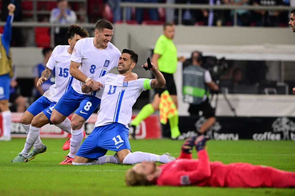 Ελλάδα-Ιρλανδία 2-0: 4 στα 4 και τώρα Αγγλία