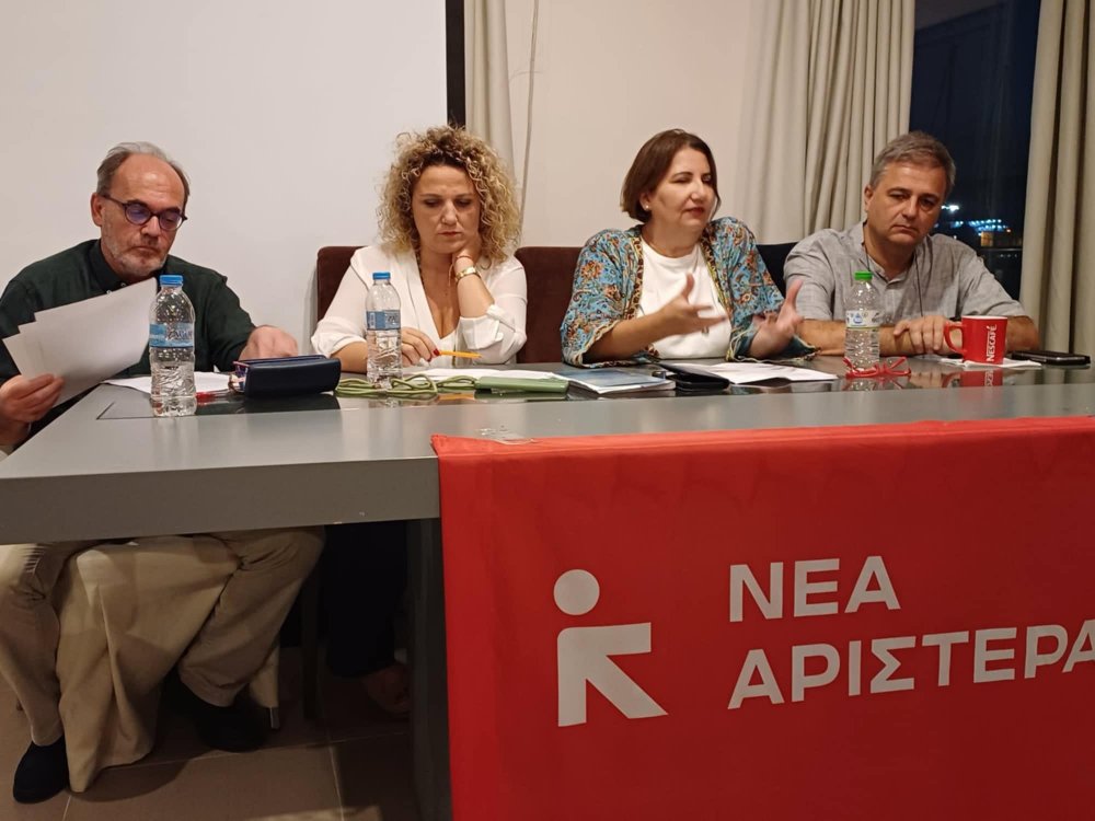 Πολιτικό στοίχημα της Νέας Αριστεράς η ανασυγκρότηση της Θεσσαλίας