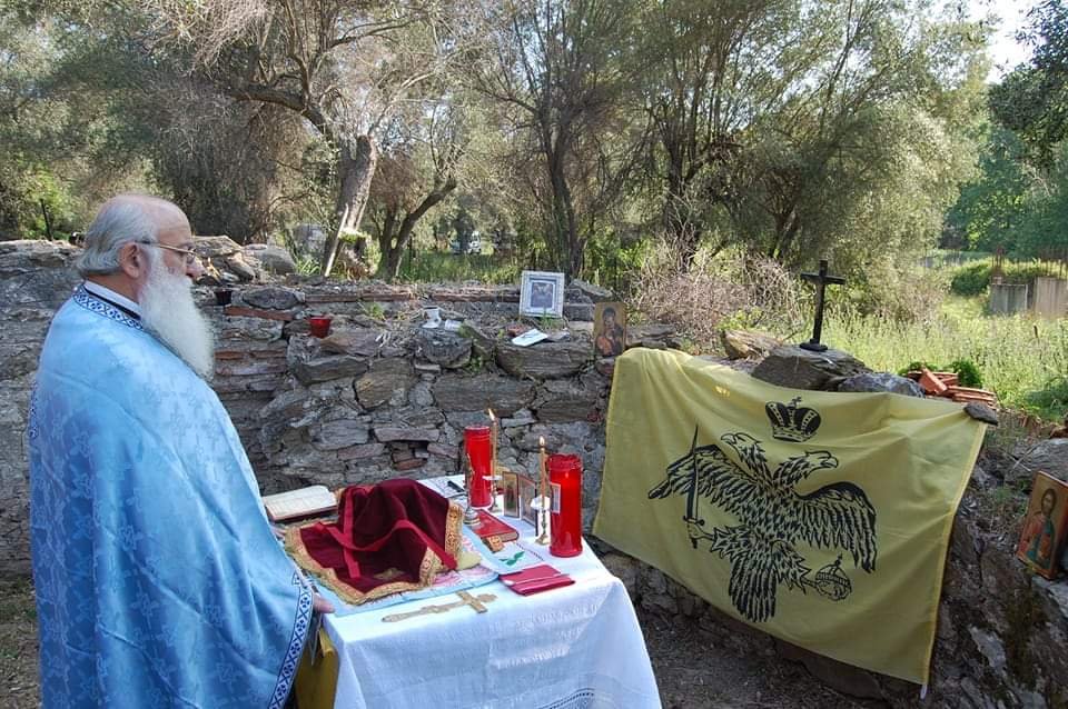 Ομιλία του π. Γεωργίου Σταματά για το παλαιοχριστιανικό Μοναστήρι της του Θεού Σοφίας στη Σκιάθου 