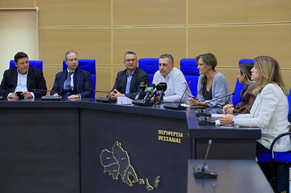 Συνέντευξη Τύπου για την αυριανή Παγκόσμια Ημέρα Διαβήτη στην Αίθουσα του  Περιφερειακού Συμβουλίου Θεσσαλίας |«Αναγνωρίζουμε τον κίνδυνο, Δρούμε έγκαιρα. Κανείς δεν είναι μόνος του»