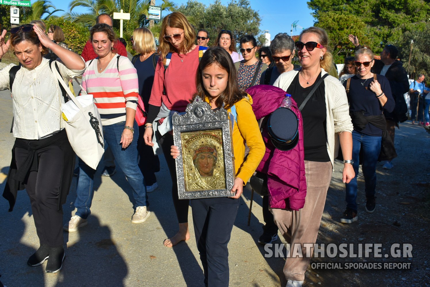 [170εικόνες] Η Παναγία Εικονίστρια στο δρόμο προς το Μοναστήρι της ...