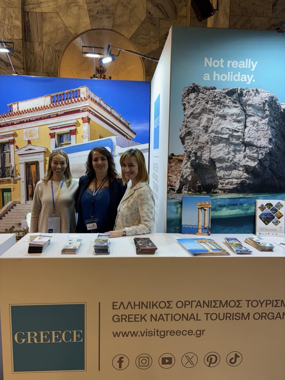 Συμμετοχή του Δήμου Βόλου στην έκθεση  International Travel & TourismFair (ITTF) 2024 που πραγματοποιήθηκε  στη Βαρσοβία της Πολωνίας