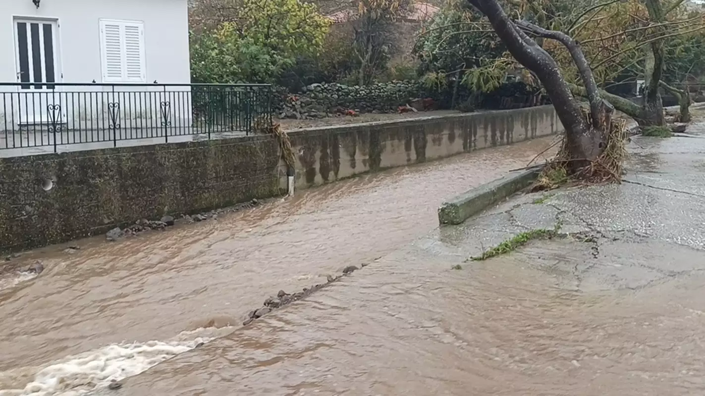 Κακοκαιρία Bora: Ένας νεκρός στη Χαλκιδική από υποθερμία