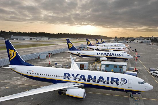 Ryanair: Φέρνει πιο κοντά τις Βρυξέλλες στο Βόλο από 5 Μαΐου 