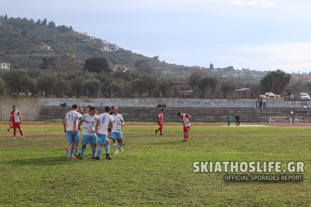 ΑΟ ΣΚΟΠΕΛΟΥ - ΑΓΙΑ ΠΑΡΑΣΚΕΥΗ: Τελικό σκορ 2-1 |Φωτορεπορτάζ