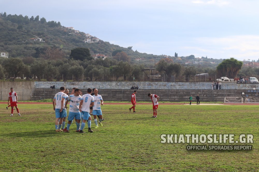 Συγχαρητήρια της διοίκησης του ΑΟ Σκοπέλου στους ποδοσφαιριστές| Κατάθεση ψυχής για την εκτός έδρας νίκη