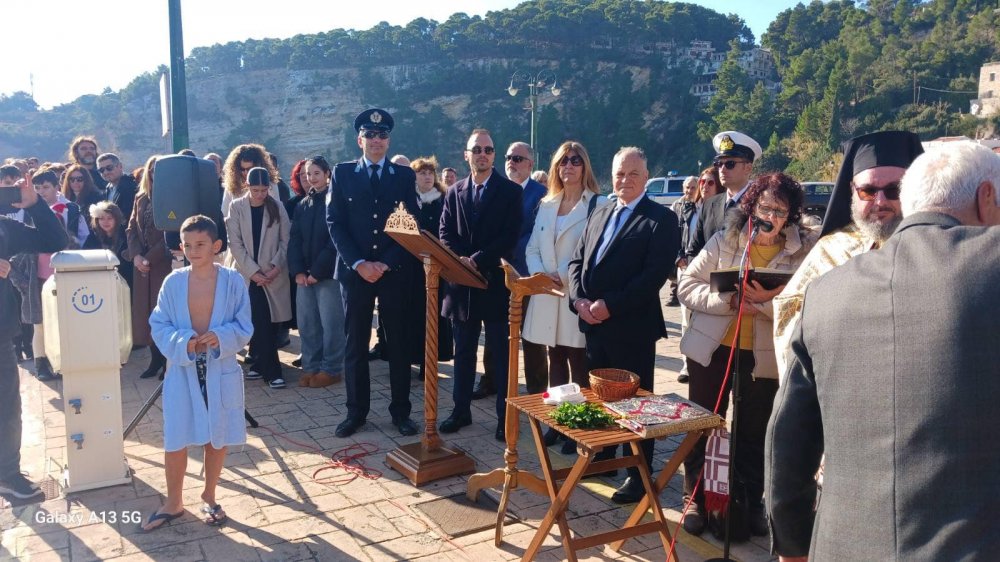 Εορτασμός Θεοφανείων στην Αλόννησο| Ο συμβολισμός της γιορτής, πυξίδα για το μέλλον μας