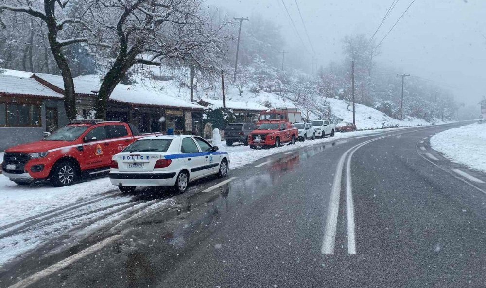 Στερεά: Συνεχής ενημέρωση για την κατάσταση στο εθνικό και επαρχιακό δίκτυο