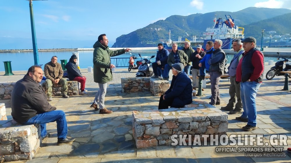 Το Σωματείο Οικοδόμων Σκοπέλου συμμετέχει στην Πανελλαδική Πανοικοδομική Απεργία |Διεκδίκηση δικαιωμάτων & βελτίωση συνθηκών εργασίας