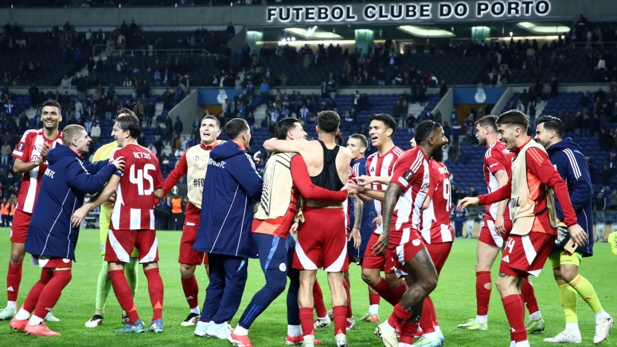 Ολυμπιακός: Πέρασε στα νοκ άουτ του Europa League ό,τι και να συμβεί στα άλλα ματς!