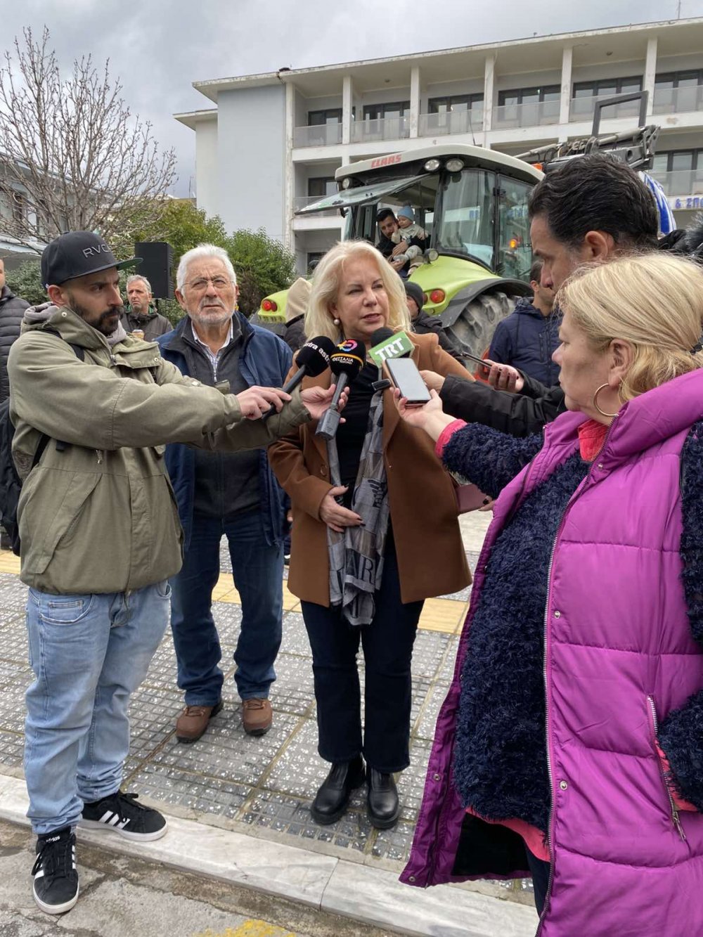 Συνάντηση της Αντιπεριφερειάρχη Α. Παπαδημητρίου με αγρότες της Μαγνησίας