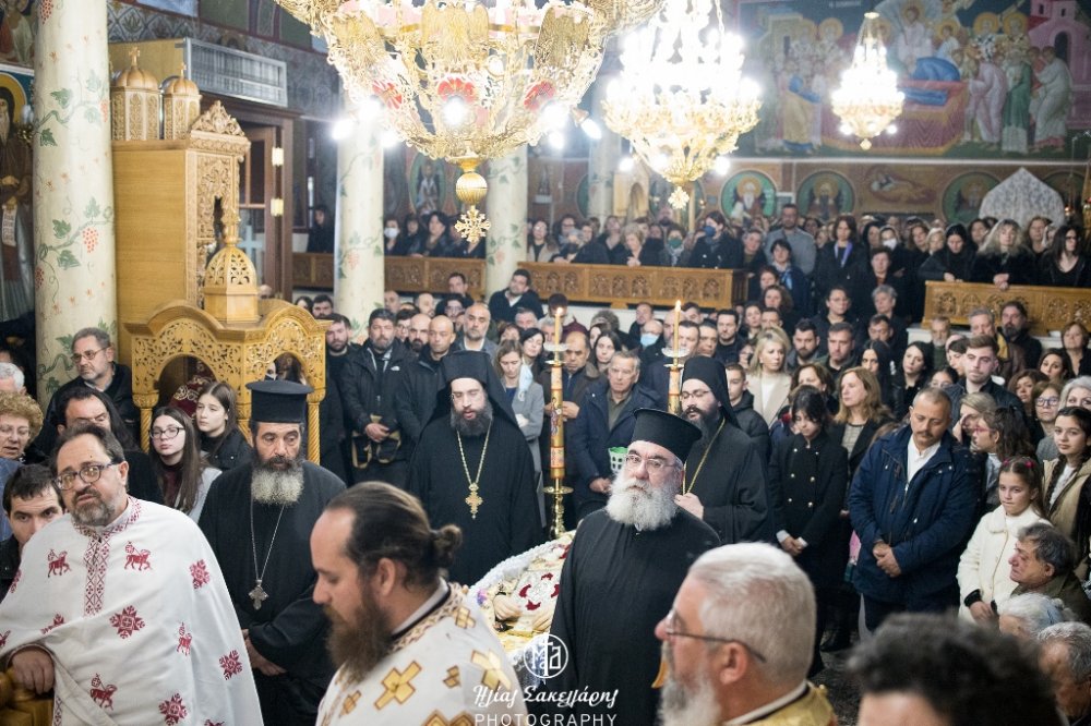 Η Μητρόπολη Δημητριάδος αποχαιρέτησε τον πιο «γλυκό ιερέα»