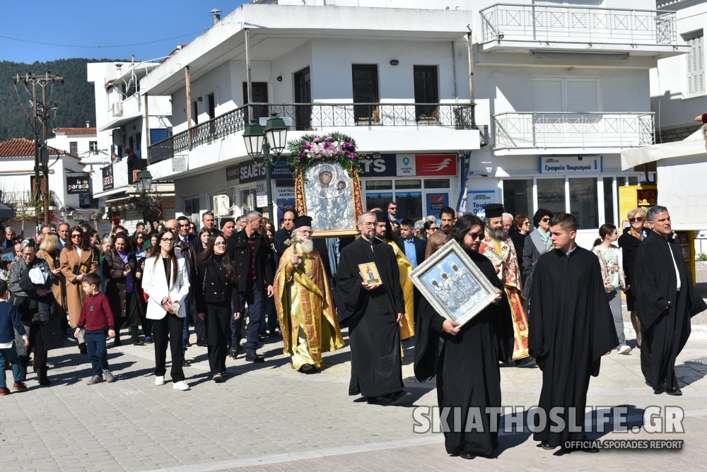 ΚΥΡΙΑΚΗ ΤΗΣ ΟΡΘΟΔΟΞΙΑΣ : Το Φωτορεπορτάζ του Skiathoslife.gr από την Σκιάθο και η Λιτάνευση των Ιερών Εικόνων