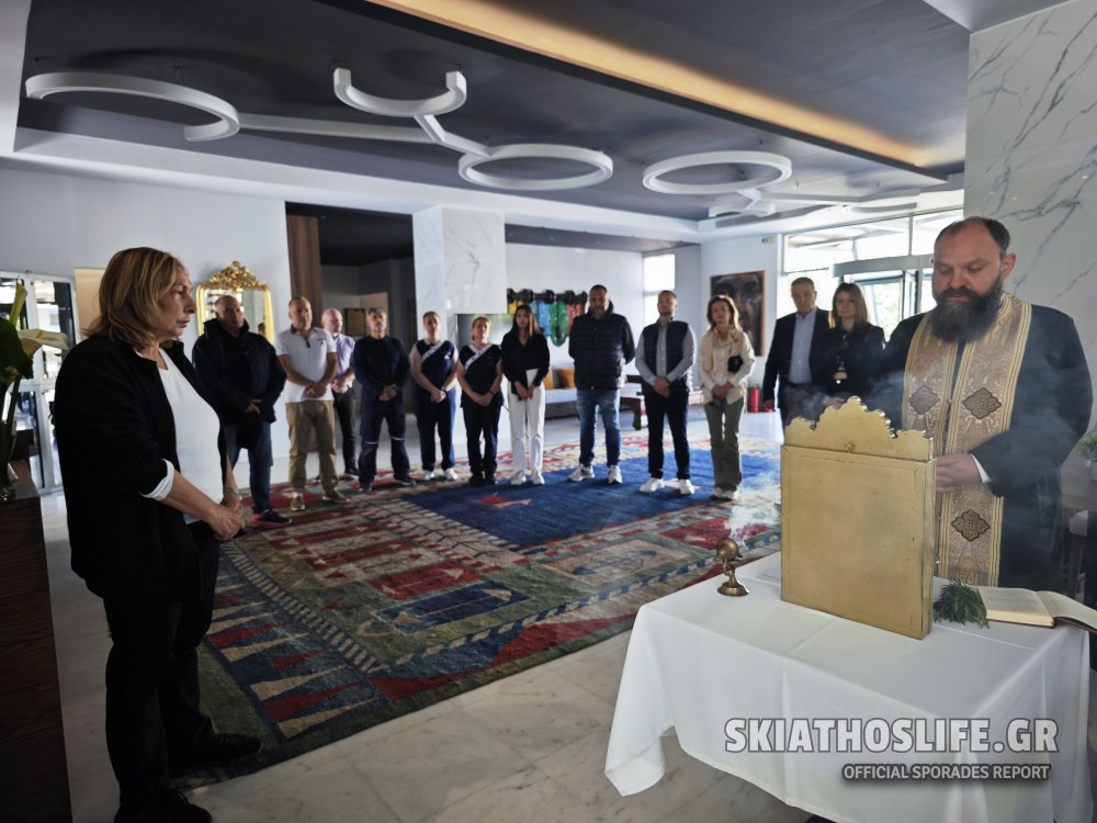 Aνοιξε το LA PISCHINE τoυ Ομίλου Philian Hotels στην Σκιάθο