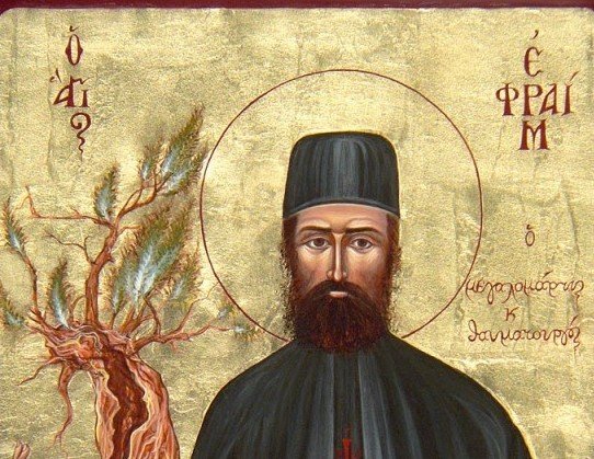 Ιερά Αγρυπνία στο εξωκκλήσι του Αγίου Γεωργίου στα Καλύβια