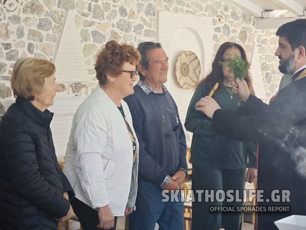 (εικόνες) Τα Elizabeth Studios στην Αγία Παρασκευή Σκιάθου ξεκίνησαν δυναμικά τη σεζόν