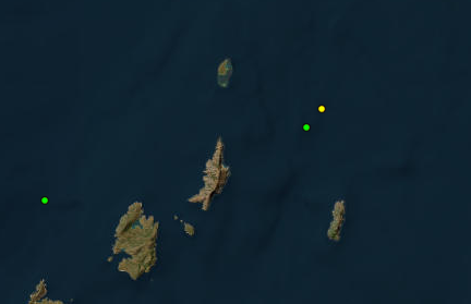 Σεισμική δόνηση στην Αλόννησο 