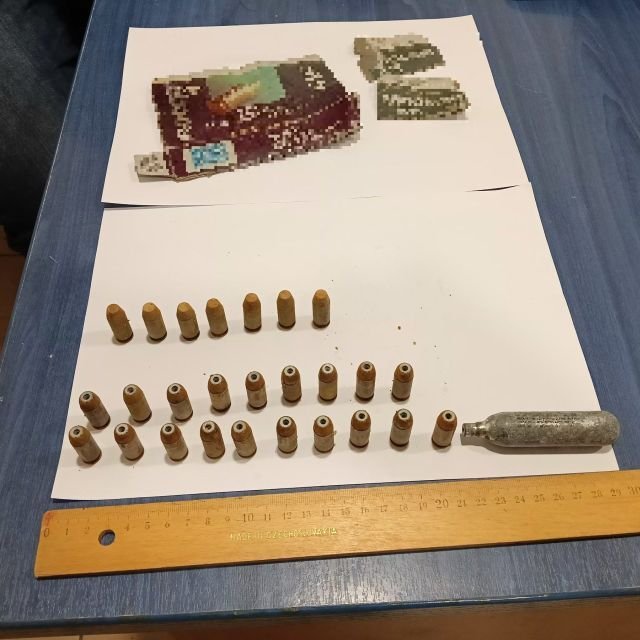 Εντοπίστηκαν πυρομαχικά στο Σουτραλί Αγριάς Βόλου