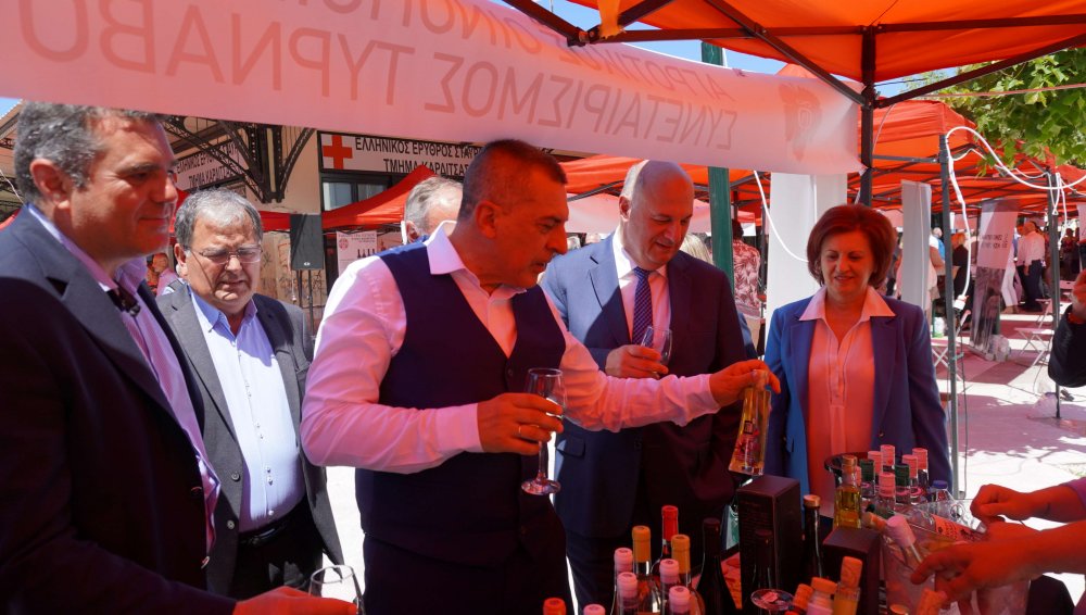 Αξιοποιούμε την βιοποικιλότητα της Θεσσαλίας για την ανάδειξη των τοπικών ποιοτικών προϊόντων
