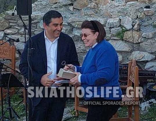 ΘΟΔΩΡΗΣ ΤΖΟΥΜΑΣ : Το Κάστρο είναι ένα έργο που μας θυμίζει την ιερή υποχρέωσή μας και ουσιαστική συμβολή μας για το έργο του Αλ. Παπαδιαμάντη