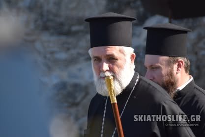 Κυριακή των Μυροφόρων στη Σκιάθο | Ονομαστήρια Επισκόπου Σκοπέλου Νικόδημου