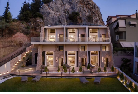 “Anima Deluxe Suites” : Η Απόλυτη Εμπειρία Φιλοξενίας στο Ναύπλιο