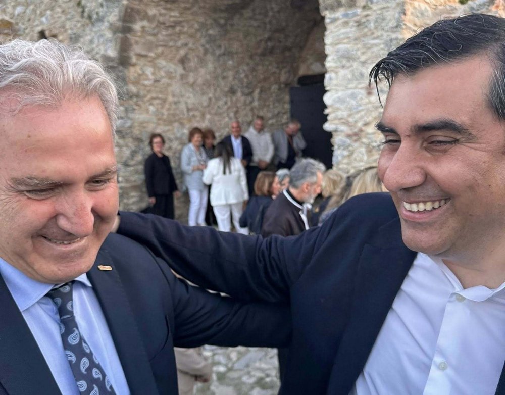 Το Οθωμανικό Τζαμί της Σκιάθου ενώνει δύο λαούς | Εντυπωσιασμένος ο πρόεδρος της TURSAB Αν. Θράκης Orhan Çebi