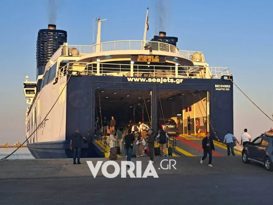 Επικοινωνία Αγγελούδη με Κικίλια - Προς λύση το θέμα της ακτοπλοϊκής σύνδεσης Θεσσαλονίκης-Σποράδων
