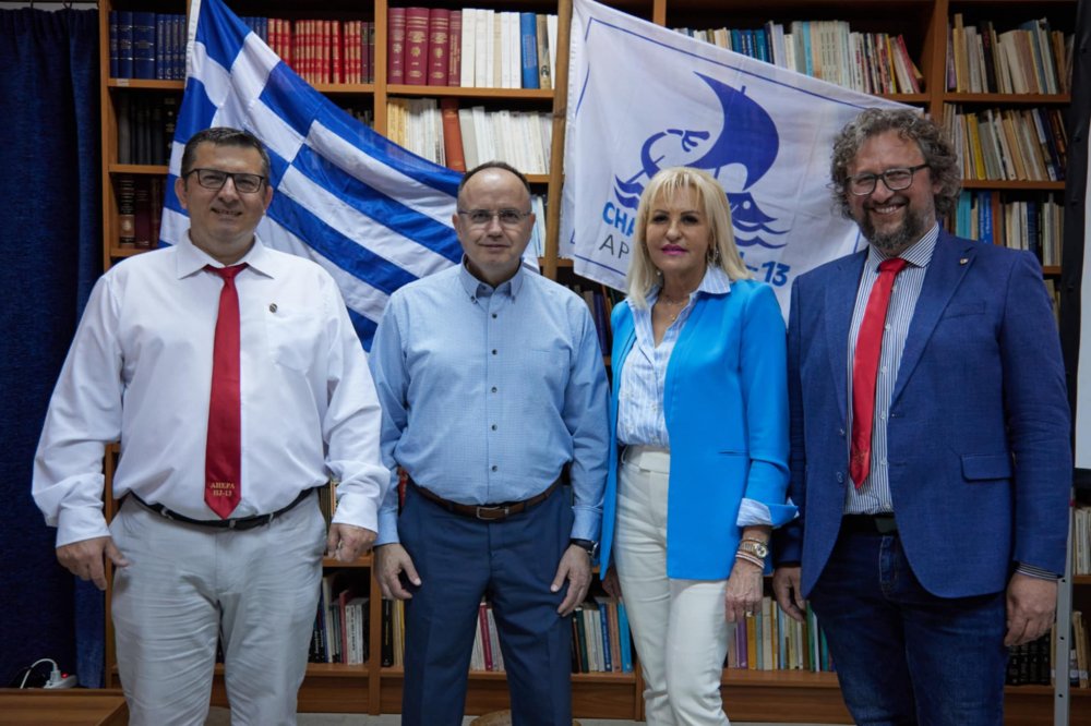Εκδήλωση για την διαδικτυακή ασφάλεια από τους «Αhepa hj-13 ΑΡΓΟΝΑΥΤΕΣ» σε συνδιοργάνωση με το Επιμελητήριο Μαγνησίας