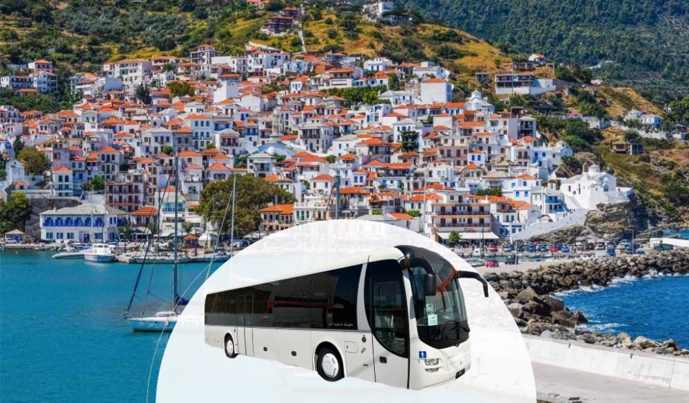 Ξεκινούν τα δρομολόγια των Μικροσυγκοινωνιών Β. Σποράδων στο νησί της Σκοπέλου