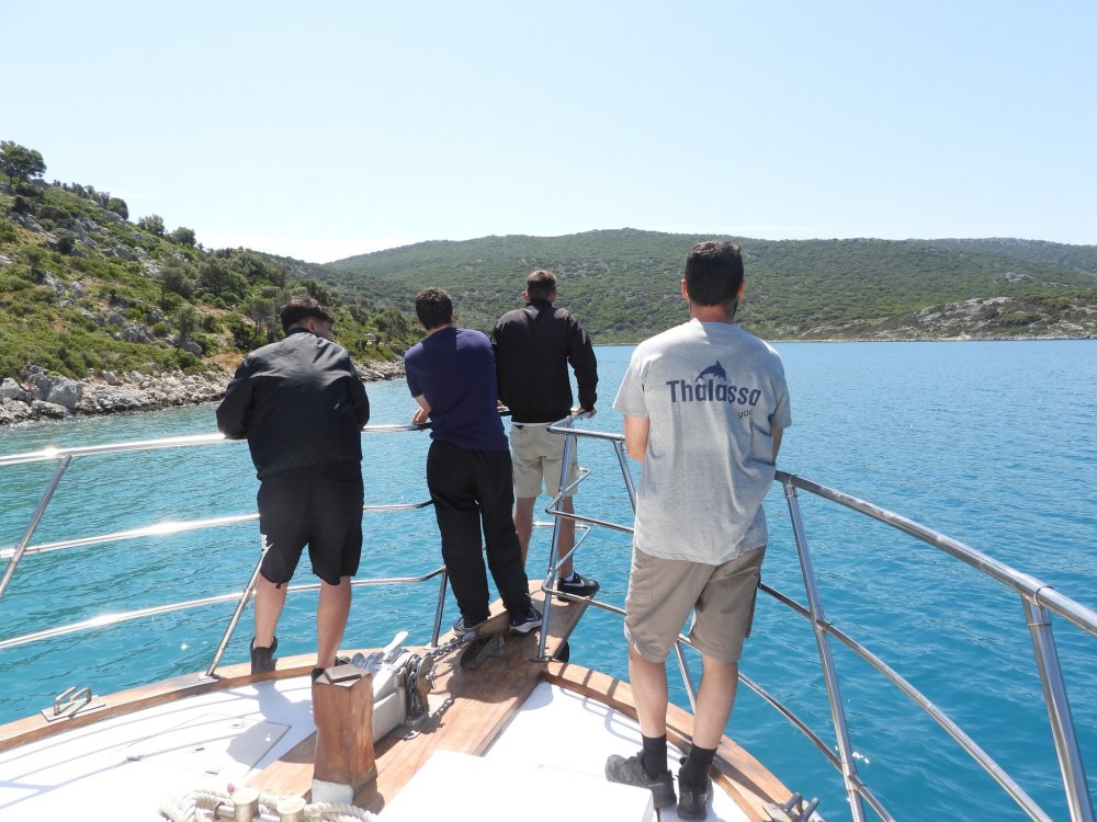 ΕΣΠΕΡΙΝΟ ΕΠΑΛ ΑΛΟΝΝΗΣΟΥ : Εκπαιδευτική Επίσκεψη στην Α` Ζώνη του Εθνικού Θαλάσσιου Πάρκου Αλοννήσου