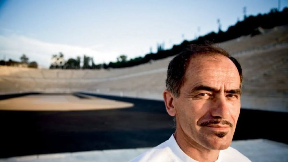 Ο Γιάννης Κούρος στη Σκιάθο