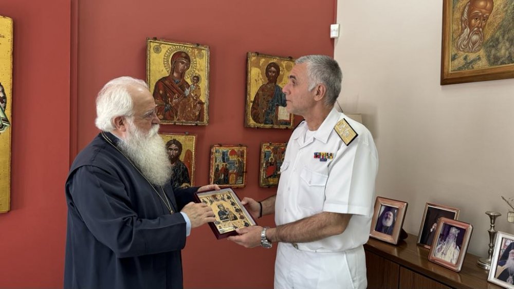 Εθιμοτυπική επίσκεψη νέου Διοικητή του Λιμενικού