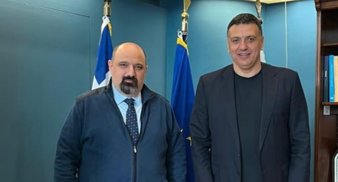 Χρ. Τριαντόπουλος: Σημαντική για την τοπική οικονομία η ακτοπλοϊκή σύνδεση Σποράδων – Θεσσαλονίκης για πέμπτη συνεχόμενη χρονιά